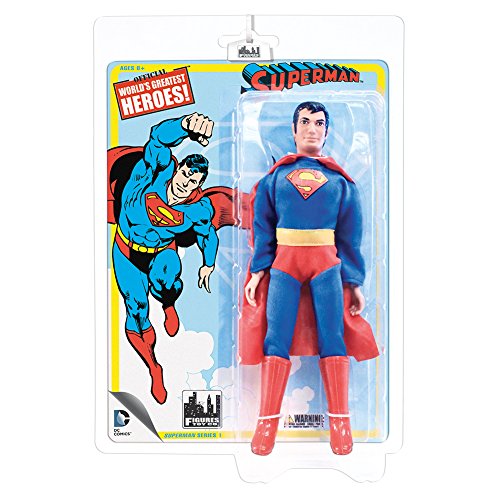 Superman DC Retro 8-Inch Series 1 Superman Action Figure