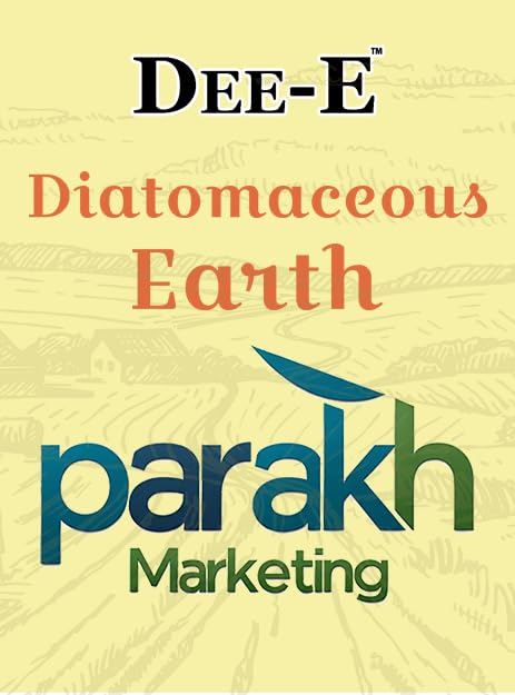Image of DEE-E Diatomaceous Earth Powder | 100% Pure Natural Organic | Indoor Outdoor Pest Control Soil Amendment Deodorizer Cleaning Agent | (5 kg, Pack of 1)