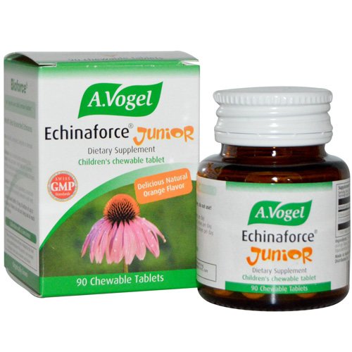A Vogel Echinaforce Junior - Chewable - 90 Tablets by TNSkinCare