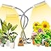 Produktbild Pflanzenlampe LED 75W Pflanzenlicht Pflanzenleuchte 150 LEDs Pflanzenlampen Wachsen licht Vollspektrum für Zimmerpflanzen mit 3H/6H/12H Zeitschaltuhr 3 Arten von Modus 5 Arten von Helligkeit