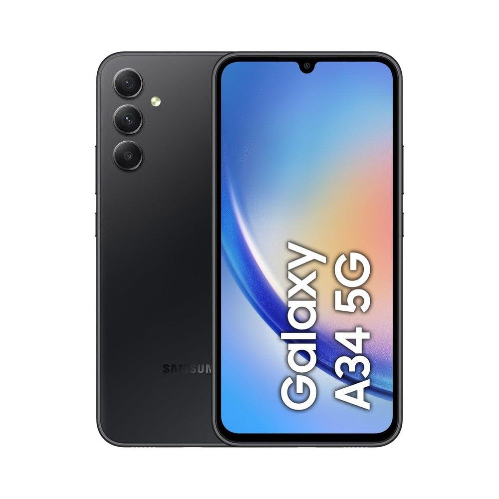 Galaxy A34 5G 128GB SIMフリー　割れなし Samsung Galaxy A34 5G Awesome Silver 128GB + 6GB Dual-Sim