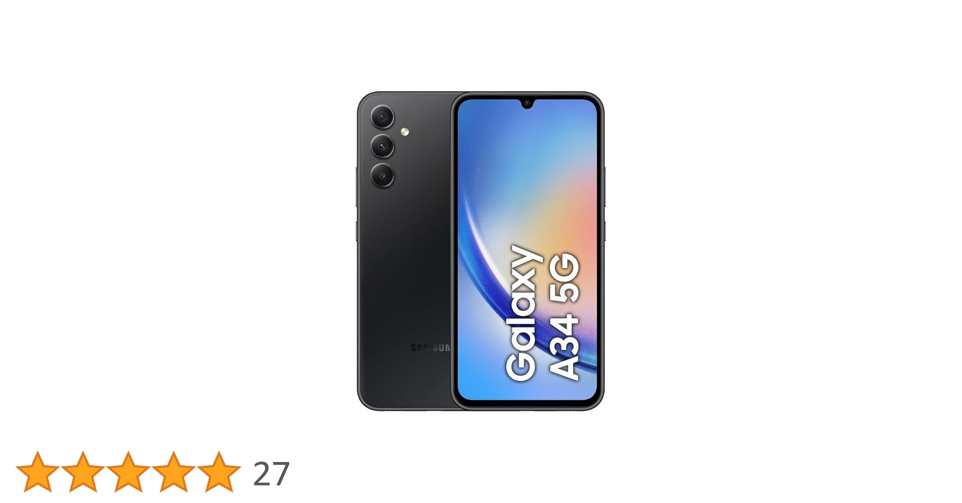 Galaxy A34 5G 128GB SIMフリー　割れなし Galaxy A34 5G 128GB SIMフリー 割れなし - メルカリ