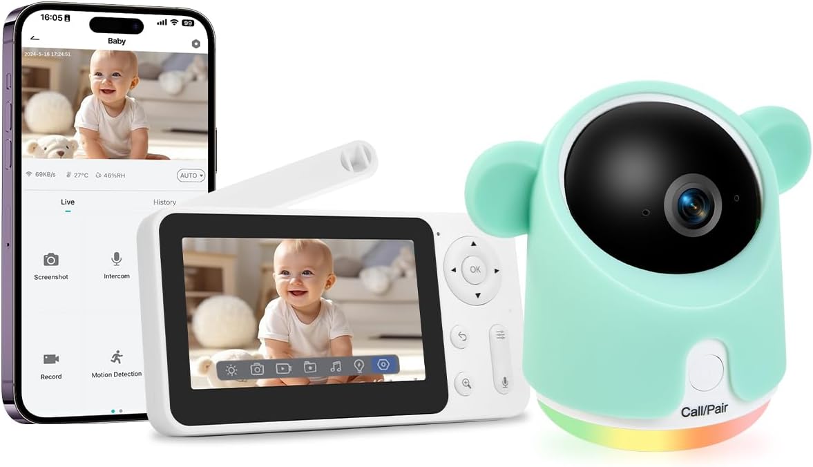 Baby Monitor with Camera