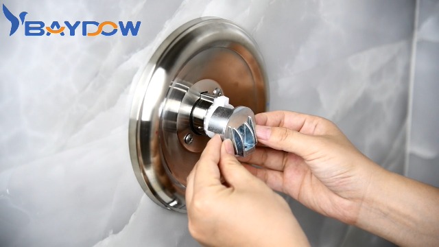 Kit de recambio para ducha y bañera T2151, compatible con válvula Moen Posi-Temp, acabado níquel cepillado, 6.9 pulgadas miniatura 7