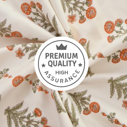 Image of MAFATLAL Plush 140 GSM Double Bed Sheet | Super Soft Microfiber | Queen 90x100 | Wrinkle-Free & Easy Care | Pure White