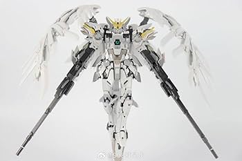 Amazon | DABAN MODEL MG 1100 ウイングガンダム スノーホワイト