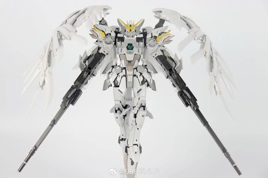 Amazon | DABAN MODEL MG 1100 ウイングガンダム スノーホワイト