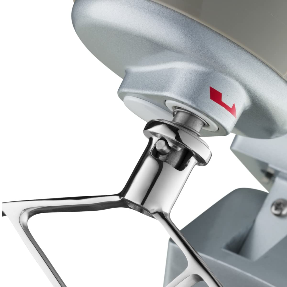 Maxima Miscelatore Planetario - 7 L - Impasto fino a 2 Kg - Grigio argento