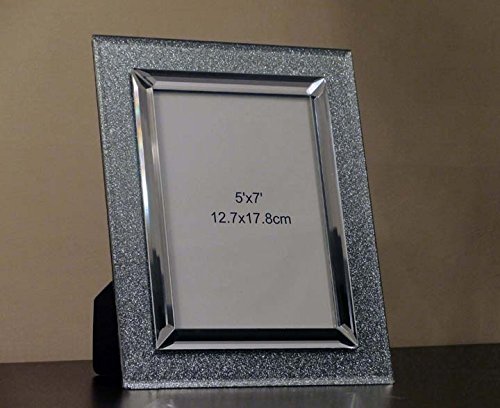 Foyer Silver Sparkle Photo FrameSILVER(20 * 25CM)-image-19