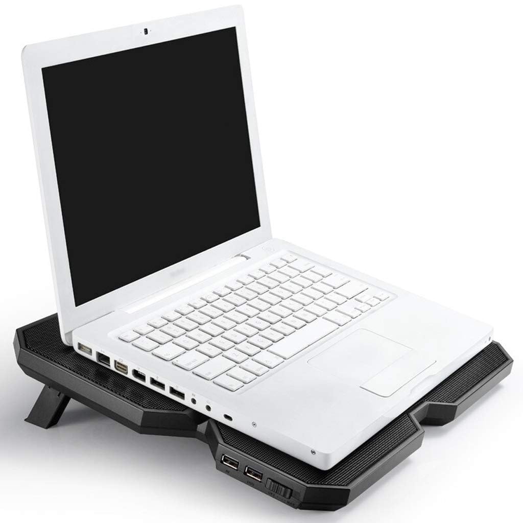 laptop cooler ventola portatile pc Raffreddamento per laptop da gioco Dispositivo di raffreddamento collegato tramite USB pieghevole per laptop