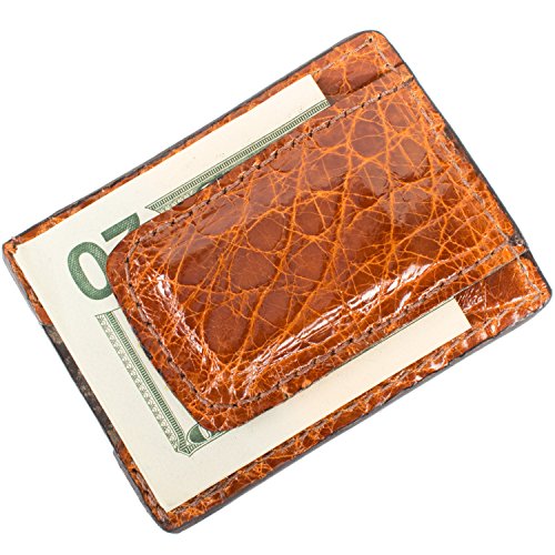 Genuine Alligator Leather Magnetic …