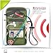Lewis N. Clark Men's RFID Blocking Stash Wallet, Travel Neck Pouch Passport Holder for Women & Men, Olive, One Size