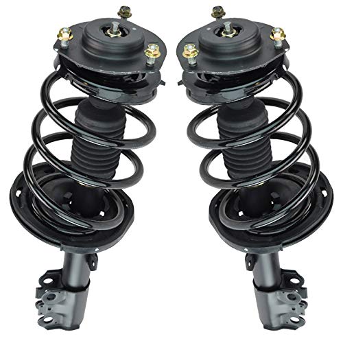 Image of TRQ Front Driver Side Strut and Spring Assembly Set Loaded Pre-Assembled Compatible with 06-12 Toyota Avalon 07-11 Toyota Camry 07-08 Lexus ES350