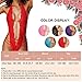 Tuopuda Mujer V Profundo Mini de Encaje Babydoll de Lencería Transparente Tanga...