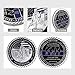 5 Pcs Police Officers Challenge Coin Thin Blue Line Law Enforcement Gifts