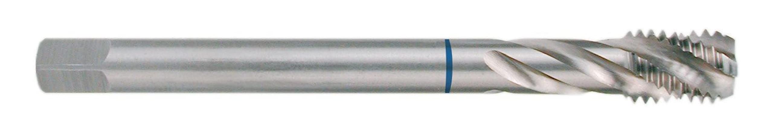 Ruko HSS Machine Tap, DIN 376, Ground, Bright Finish, M 16 x 2.00 mm Nominal Thread Size, 110.0 mm Length, R233160