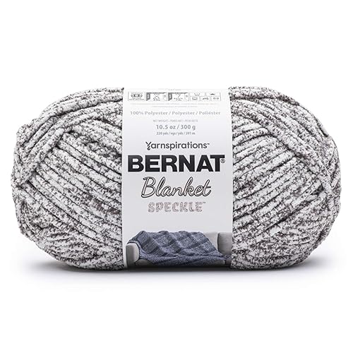 Manta Bernat Blanket Speckle Dapple Shadow de 300 g para tejer 2