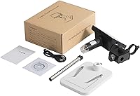 Vista 5 de Microscopio de monedas de 4.3 pulgadas, microscopio digital LCD 1000X microscopio de aumento con 8 luces LED ajustables para monedas, sellos