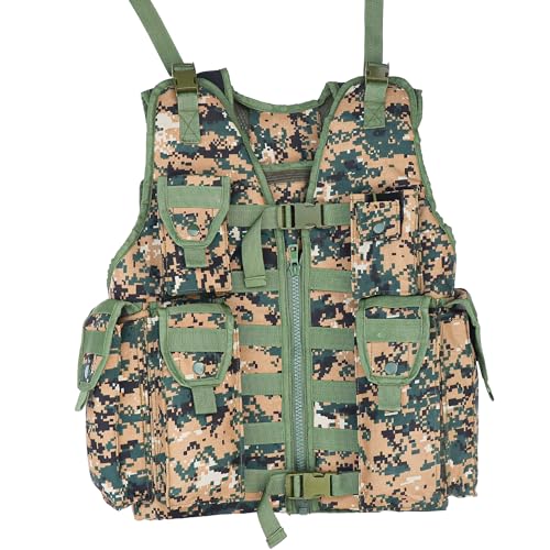 Image of Azad tactical vest for ary with stuff oragnizer and poches