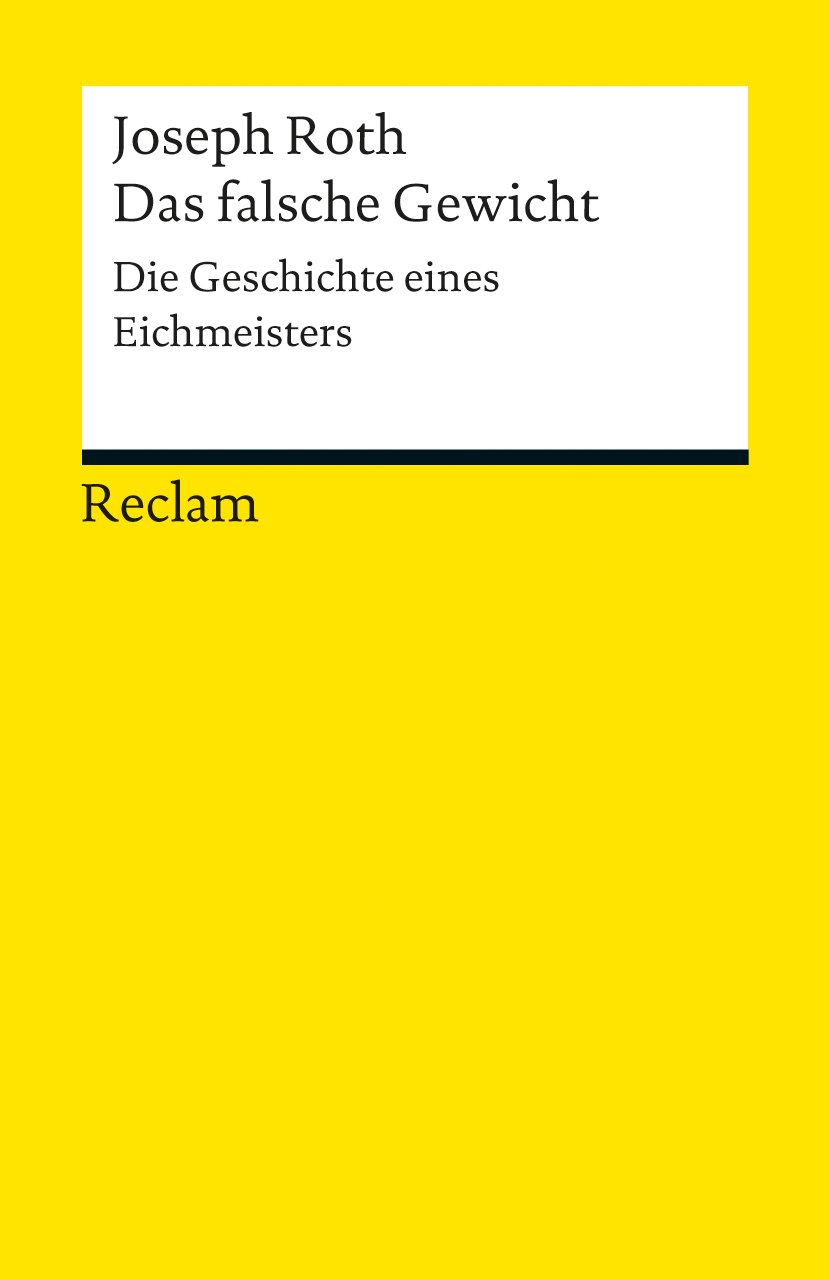 Das falsche Gewicht: Die Geschichte eines Eichmeisters