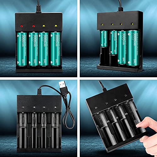 Tokeyla 819 18650 Battery Charger 4 Bay Smart Universal Charger thumb #5