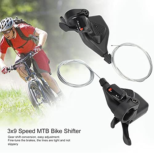 3x9-speed MTB-fietsversteller, fietshendelderailleurs Fietsversnellingen kunnen snel worden geïnstalleerd en verwijderd… - Image 6