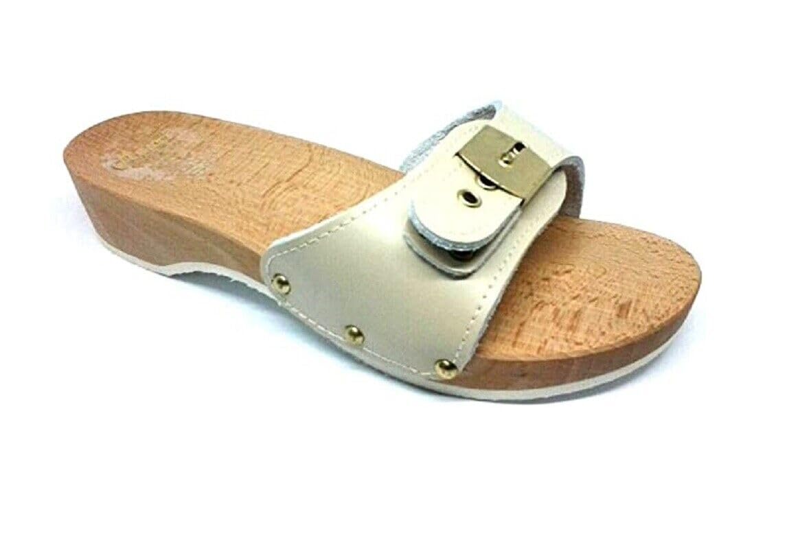 M.a.u.r.i. Sabot en bois pour femme