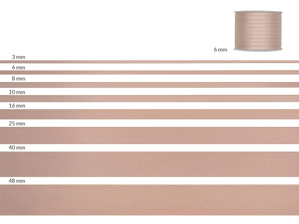 Furlanis Ruban, Satin, Vert Pistache, 16 Mm X 50 M