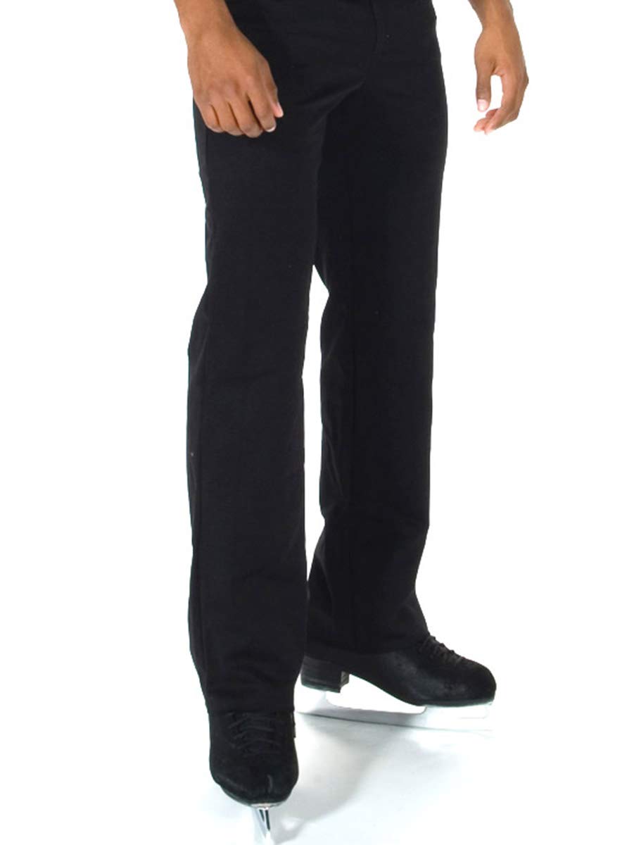 Jerry's Figure Skating Pants 805 (Waist 36, Black)