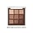 dasique Shadow Palette 11 Chocolate Fudge l Cruelty-Free l 9 Blendable Shades in Smooth Matte and Shimmer Finishes with Gorgeous Pearls