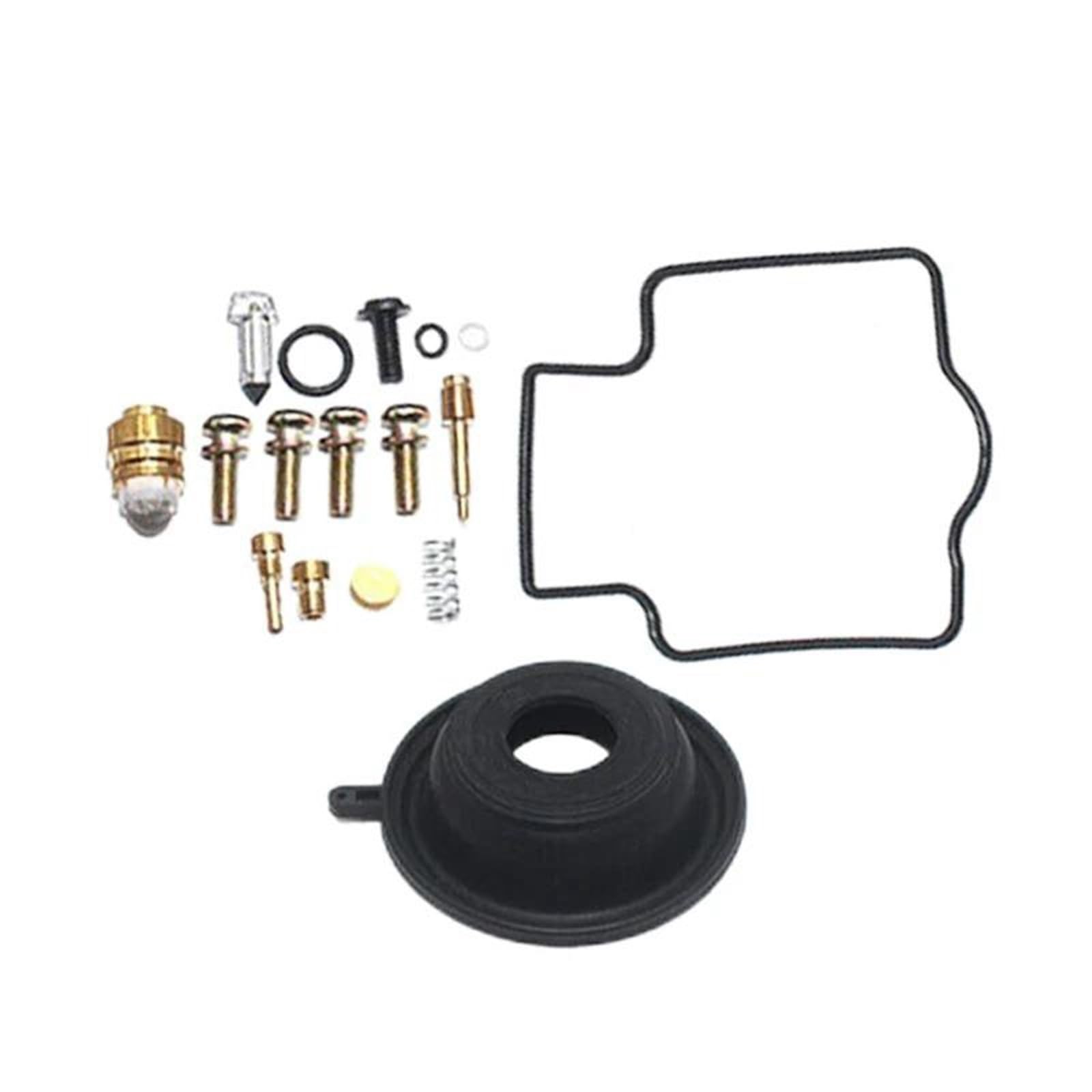 Lot De 4 Kits Réparation Carburateur Moto Avec Diaphragme Pour Yamaha YZF600R 1997-2007