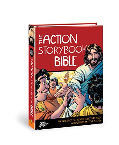 The Action Storybook Bible: An Interactive Adventure through God