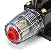 KUMEED 12V DC 20A 30A 40A 50A 60A Car Audio Inline Circuit Breaker Fuse for System Protection (50A)
