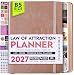 2020 Deluxe Law of Attraction Life Planner - A 12 Month Journey to Increase Productivity, Passion, Purpose & Happiness - Happy Weekly Goal Planner, Organizer & Gratitude Journal + Planner Stickers