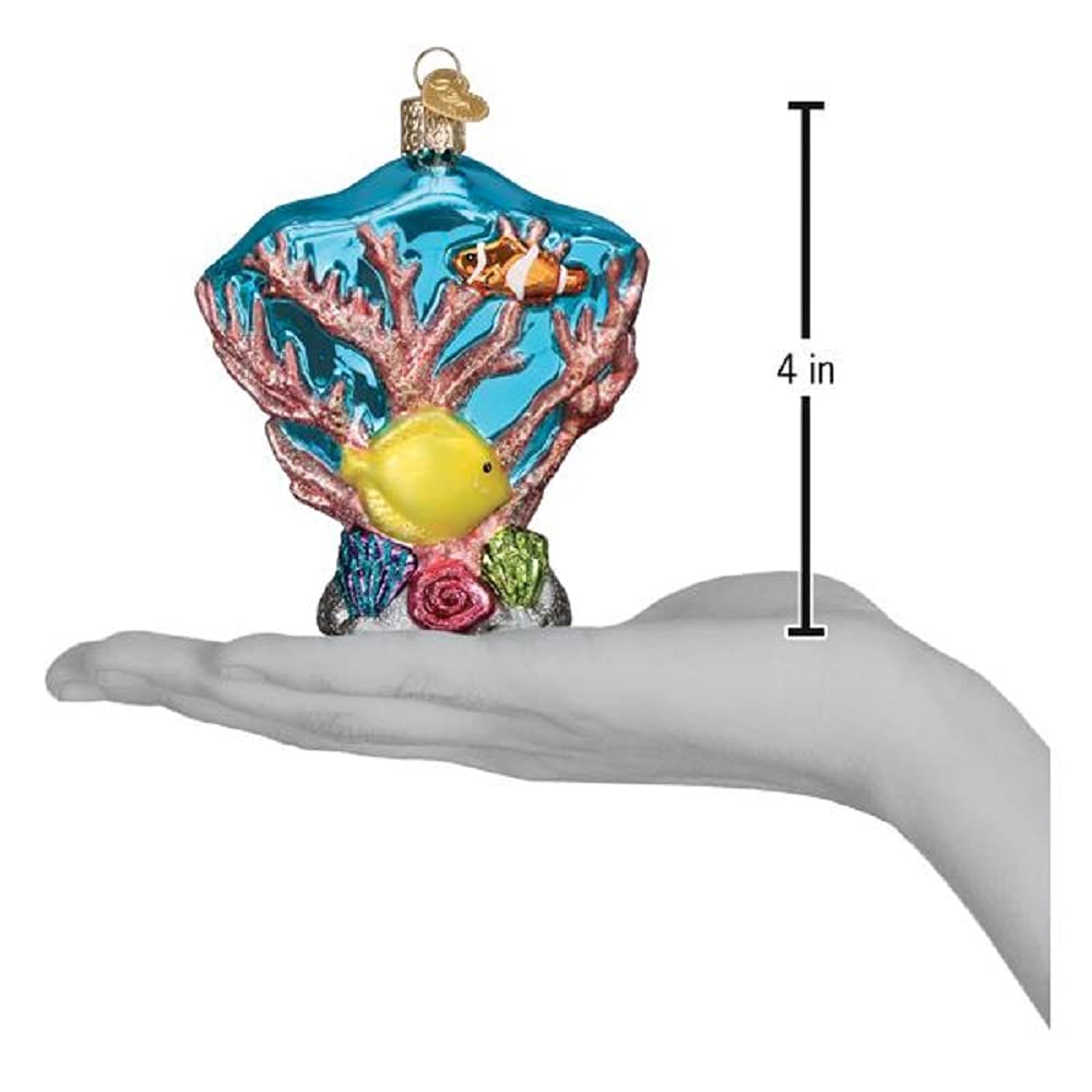 Amazon.com: Old World Christmas Ornaments Coral Reef Glass Blown