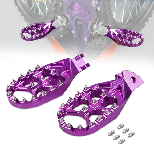 Repose-Pieds Élargis Surron Light Bee X Support S L1E Vélo Tout-Terrain Électrique 2024