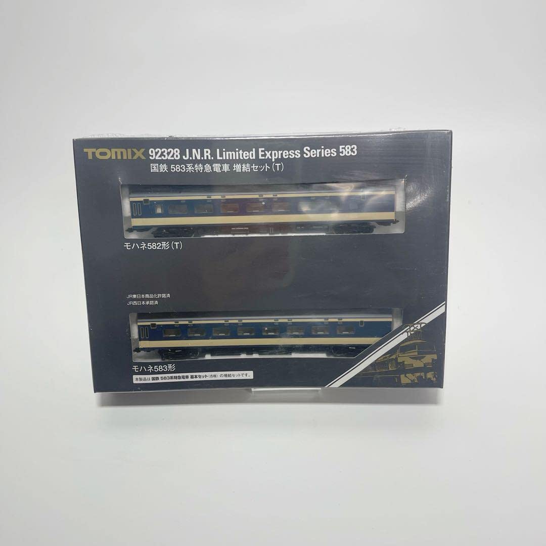 Amazon | TOMIX Nゲージ 583系 増結セット T 92328 | 鉄道模型 通販