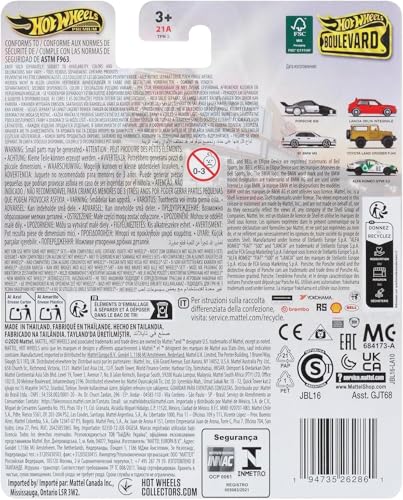 Hot Wheels Jouet Vehículo Alfa Romeo GTV6 3.0 Verde miniatura 7