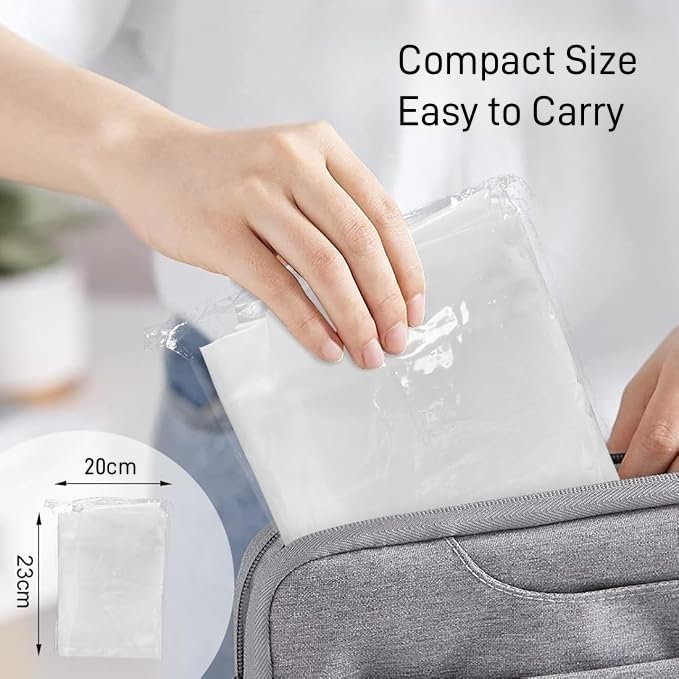 SHOCHX 2 Stück Regenjacken Wiederverwendbar Regenponcho, Unisex Eva Regenmantel Poncho Regenbekleidung Regenschutz Regen Zubehör für Wandern Camping Radfahren Reisen