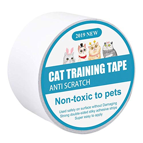 handfly Fita de treinamento para gatos, proteção de prevenção de arranhões para sofá/porta/piso para