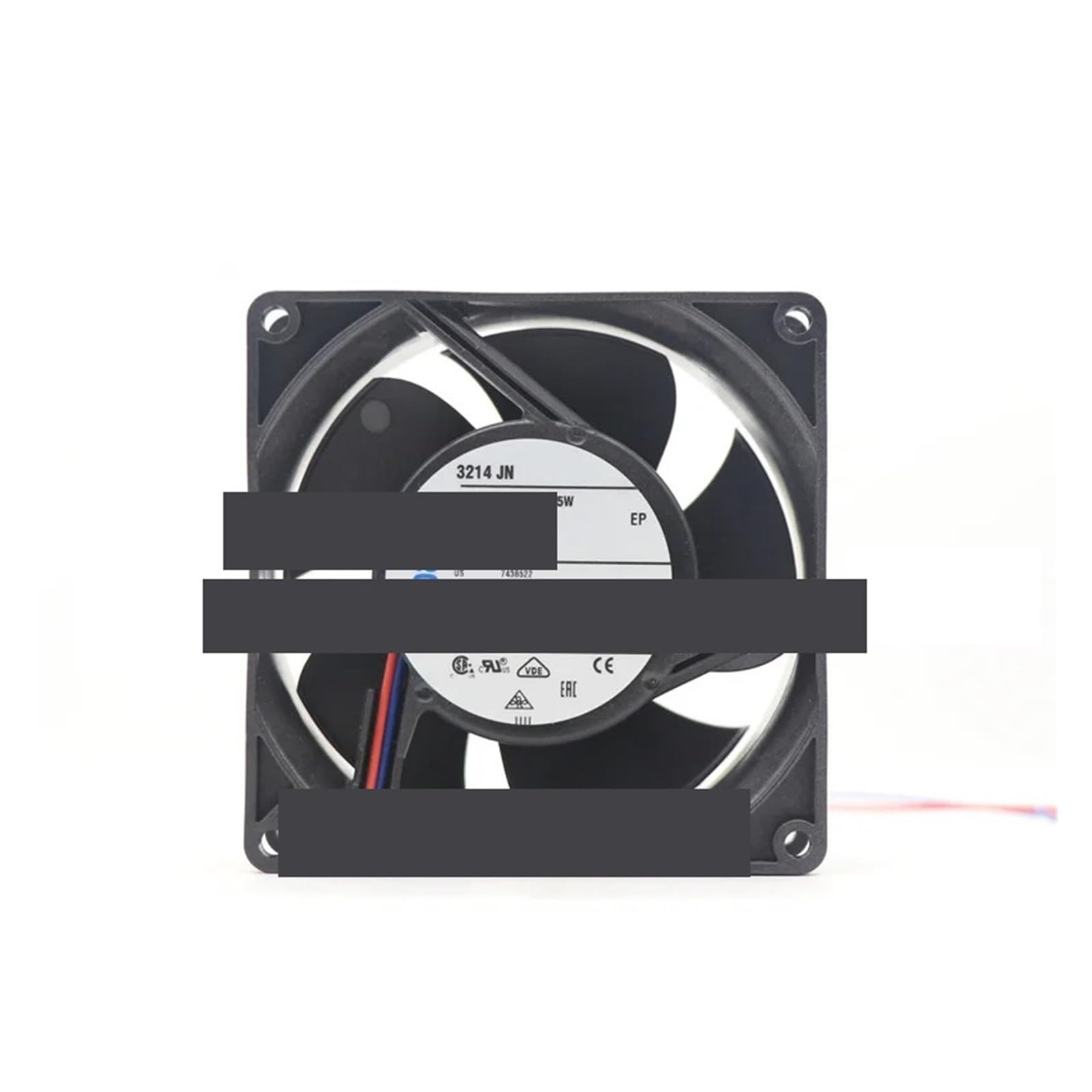 BRODEFUP 3214JN 24V DC 6.5W 76.5CFM 9238 92x92x38mm 6000RPM Cooling Fan