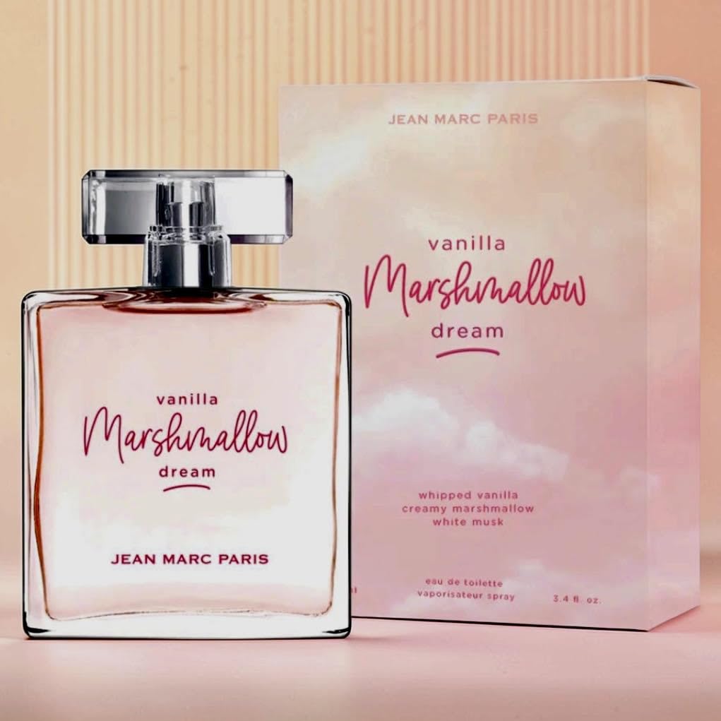 Jean Marc Paris Vanilla Marshmallow Dream Eau de Toilette, 3.4 fl oz