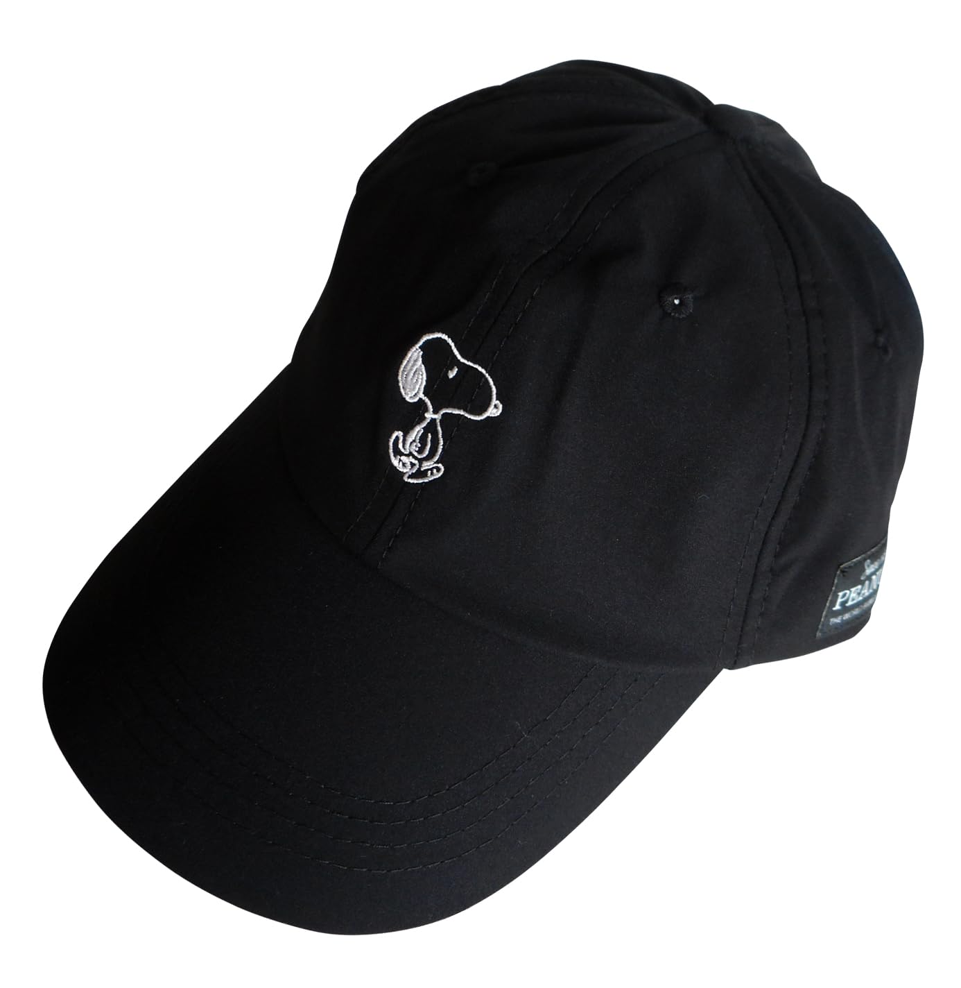 Amazon | [Plastica] キャップ スヌーピー 帽子 ブラック 黒 peanuts