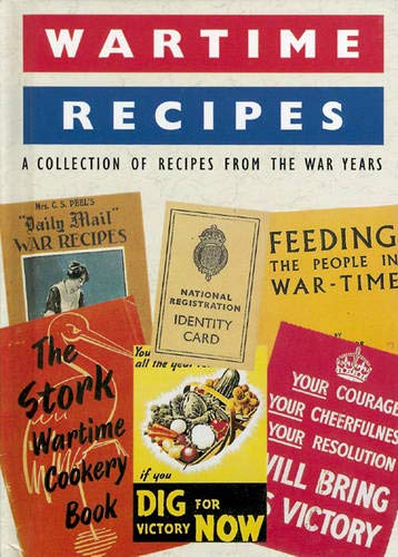 Wartime Recipes Book Cover