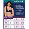Vanity-Fair-Womens-Beyond-Comfort-Seamless-Back-Wireless-Bra-34B-44DD Vanity Fair Women's Wireless Beyond Comfort Bra with Seamless Back (34B-44DD), Full Figure-Neutral, 44DD