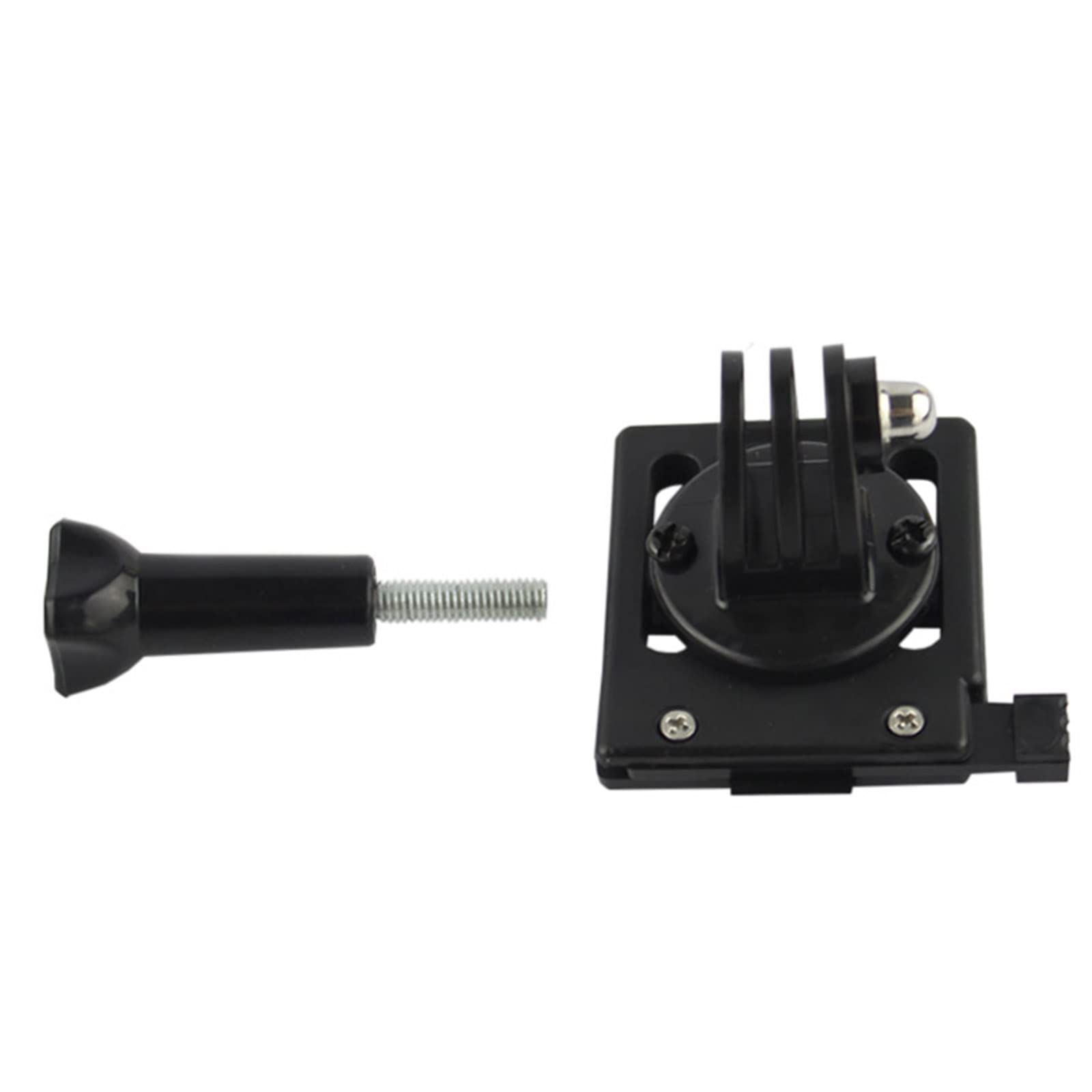 Supporto Fisso per Casco, Adattatore per Base del Casco, Accessori Tattici Accessori per Casco Supporto Adattatore per Base per Montaggio Fisso del Casco per Videocamera