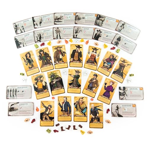Bang Legends juego de estrategia miniatura 3
