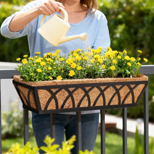 Get 2 Pack 24 Inch Coco Liners for Planters with code 5HZXWYI6 - Image 4