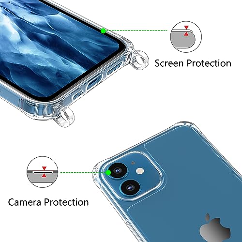 ZTOFERA Crossbody Lanyard Case for iPhone 12 / iPhone 12 Pro (6.1") - Image 4