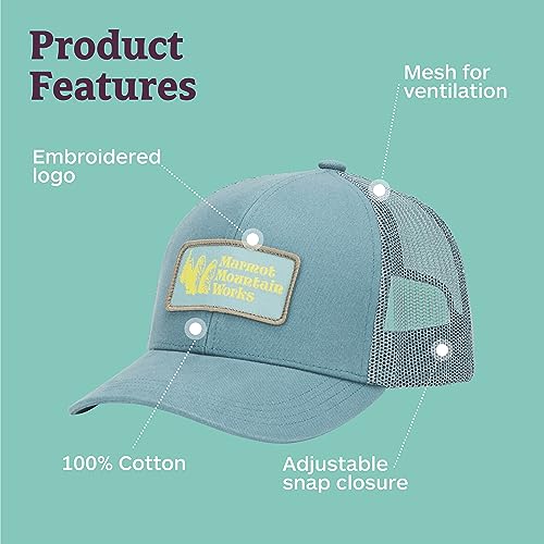 Image of Marmot Unisex-Adult Retro Trucker Hat